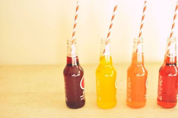 Bubbles and Stripes - Fine Art Photograph 4 x 6