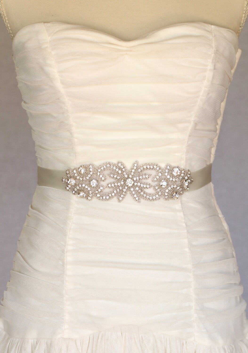 Beaded Bridal Belt