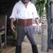 6 1/2 Inch Pirate Leather Warrior Belt / Barbarian Belt