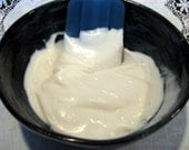 Peaches & Cream All Natural Body Lotion whipped with MANGO Butter and SHEA Butter 2 oz Bottle