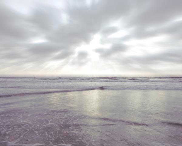 Nautical Photograph, Ocean Print, Grey, Silver, Coastal Decor, Water, Nautical Decor, California Beach Photograph, 8x10