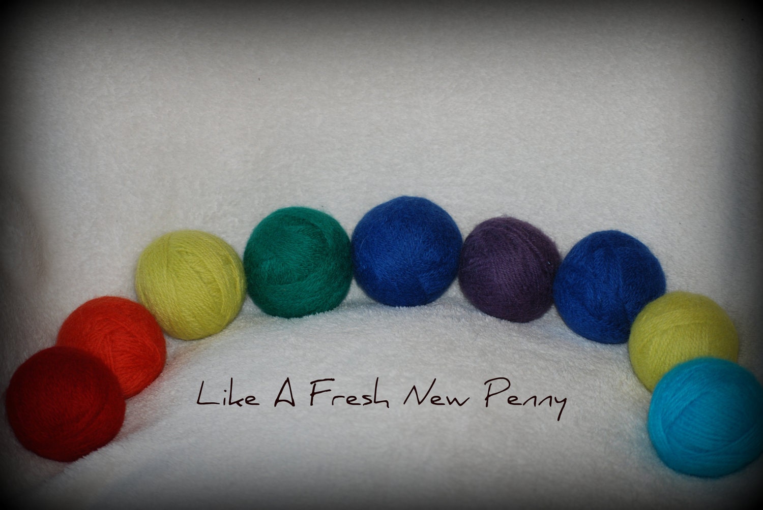 Felted Dryer Ball-listing for 3