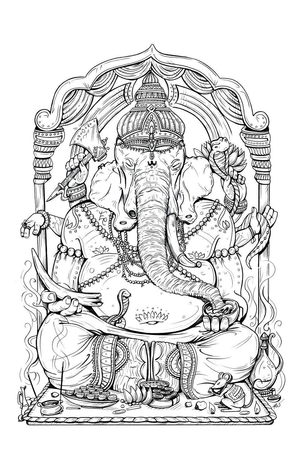 Art Of Ganesha