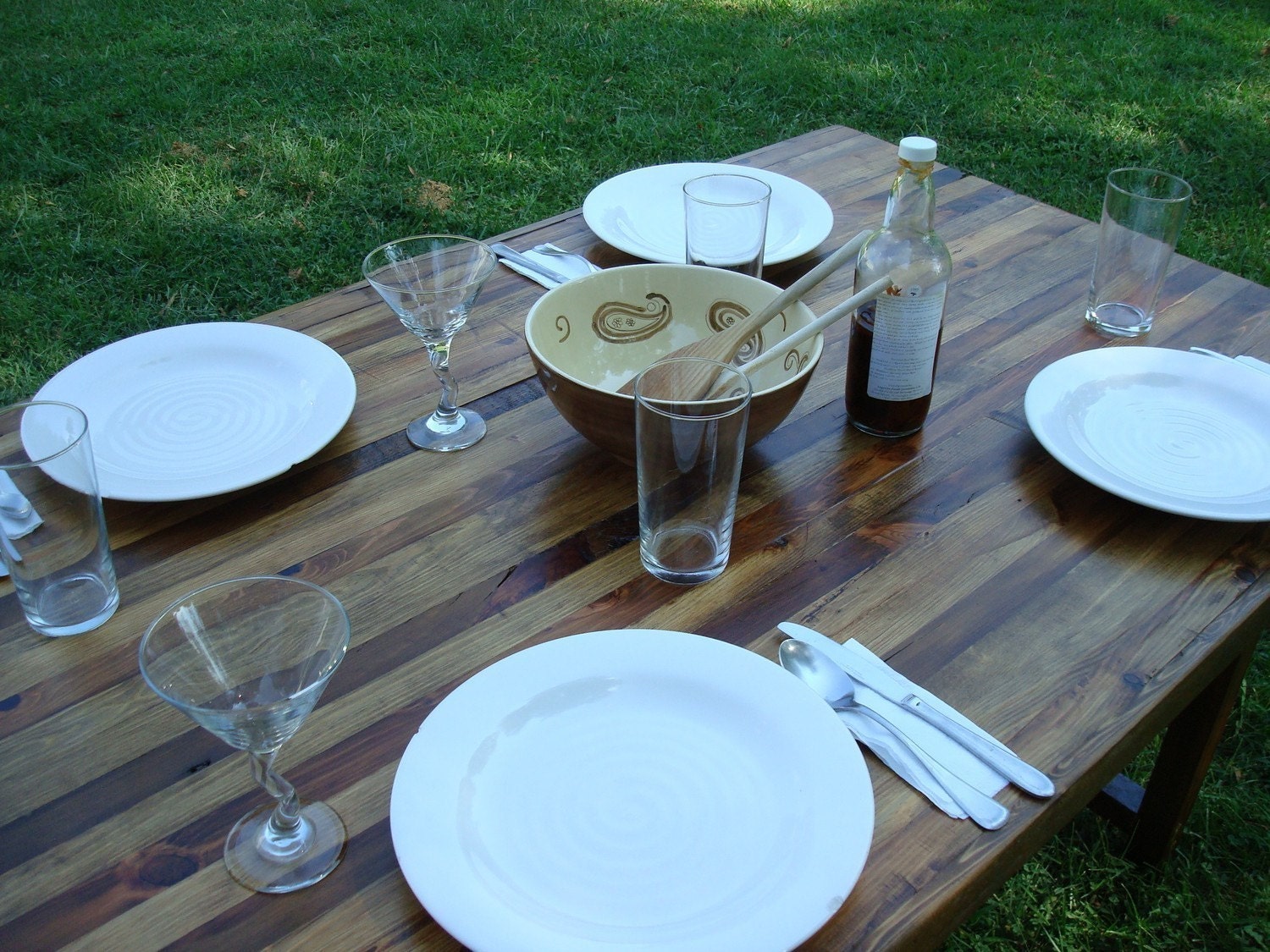 Reclaimed Barnwood Dining Table