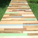 Reclaimed Wood Painted Table