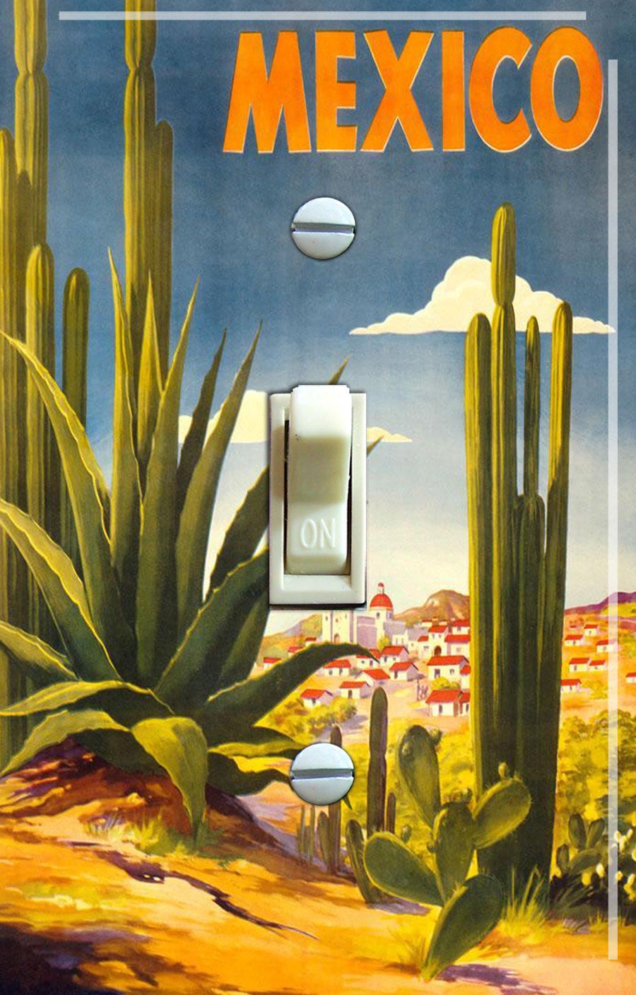 mexican travel posters