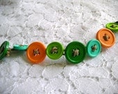 Button Bracelet-Veggie Patch