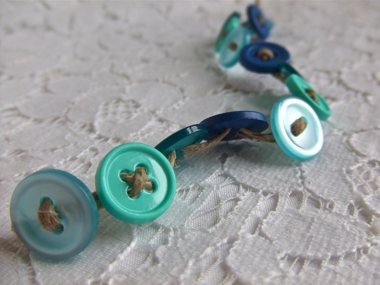 Button Bracelet- Wendy Bird