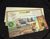 Gift Certificate for Medium Camera Bag 140.00 plus shipping