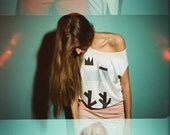 Wood Dog Mint unisex top