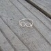 Silver Wire Infinity Ring