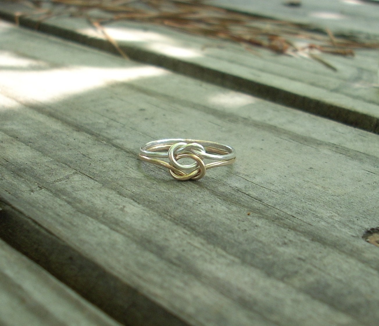 Love Knot Ring