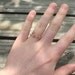 14K Rose Gold LOVE Ring.