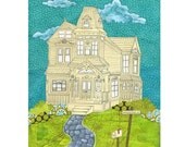 Winchester House Print