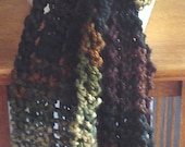In The Forest Fancy Knit Scarf