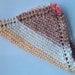 Natural Stripes Knit Dish or Wash Cloth