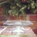 Antique Glass Teaberry Gum Display Stand