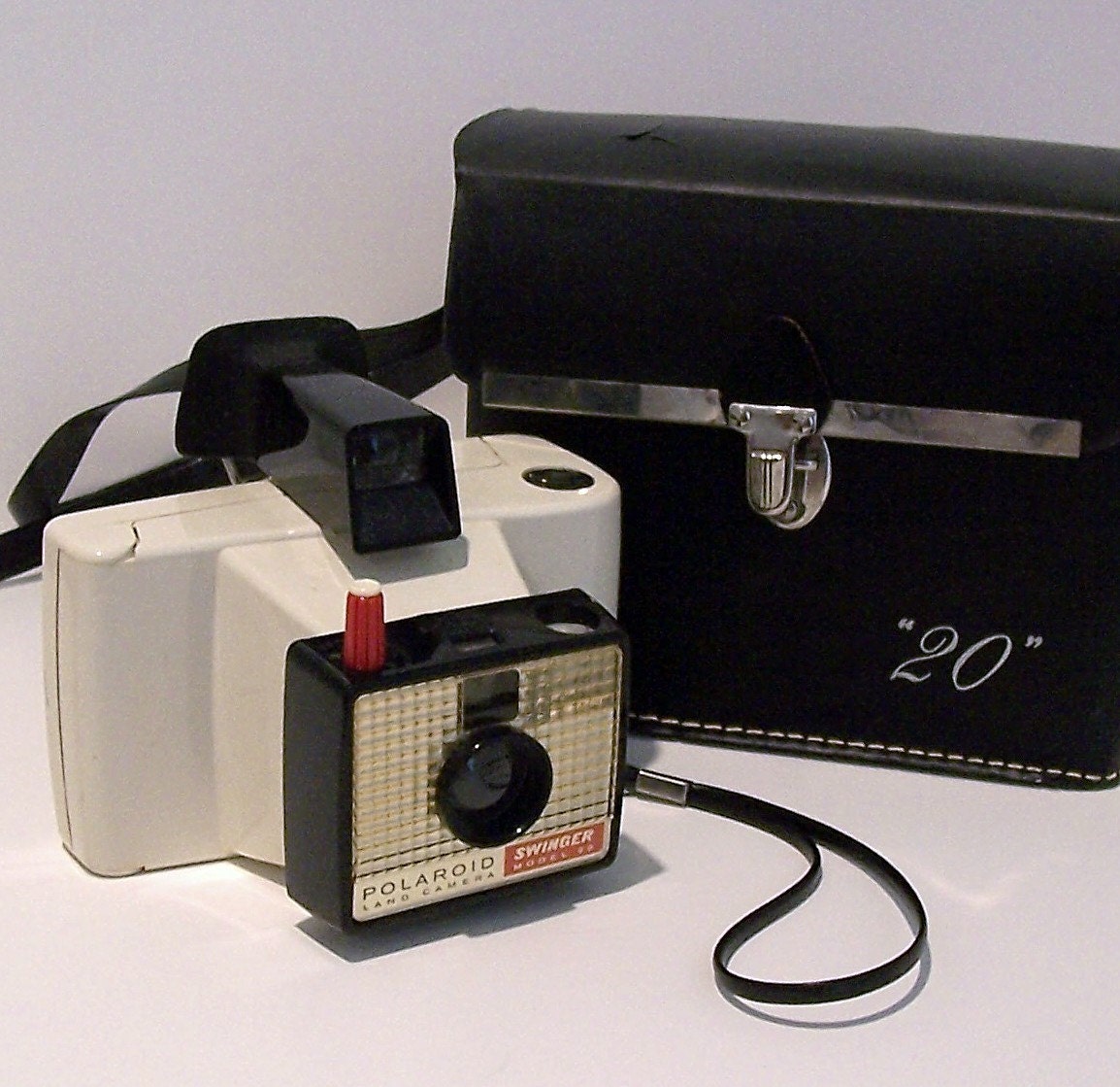 Vintage Polaroid Swinger