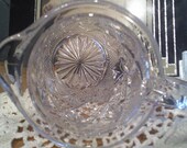 Cut Glass Vintage Creamer