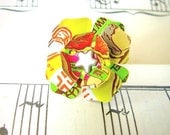 Teen Girls Jewelry Ring Peace Tea Aluminum Can - Teen Girls Gift - Recycled Jewelry - R15
