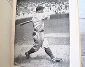 The Big Baseball Book for Boys M G Bonner Introduction by Ty Cobb 1931 Red & Black