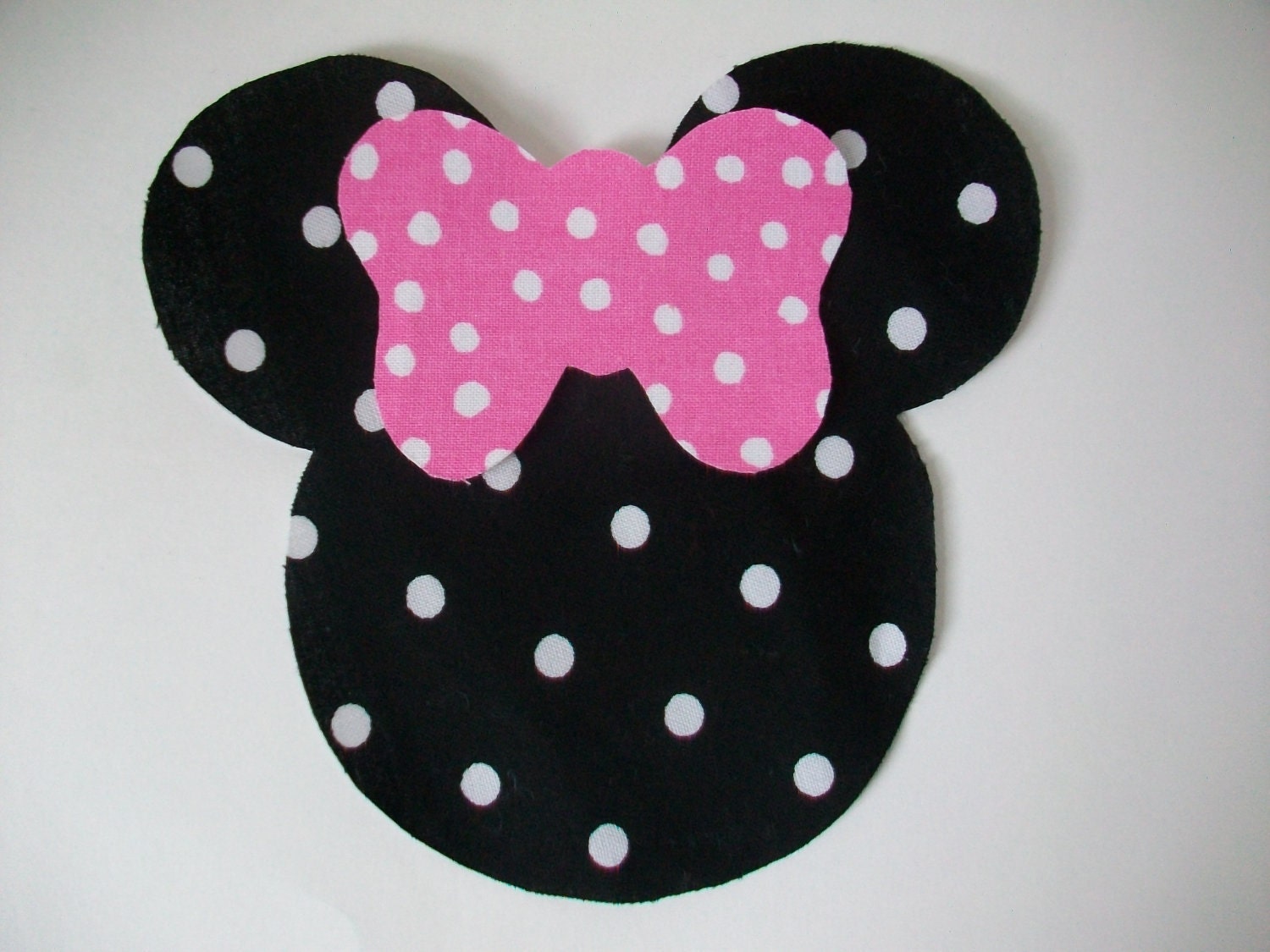 Minnie Mouse Applique - Iron On