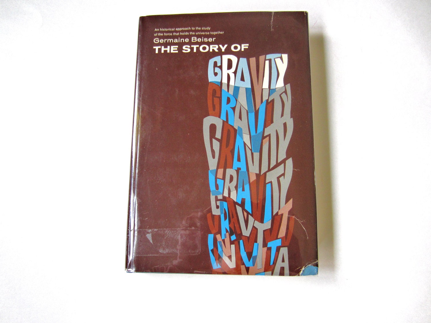 The Story of Gravity, a Vintage Children's Book