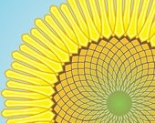 Spring Yellow - Large Giclee Gallery Print (22" x 22")