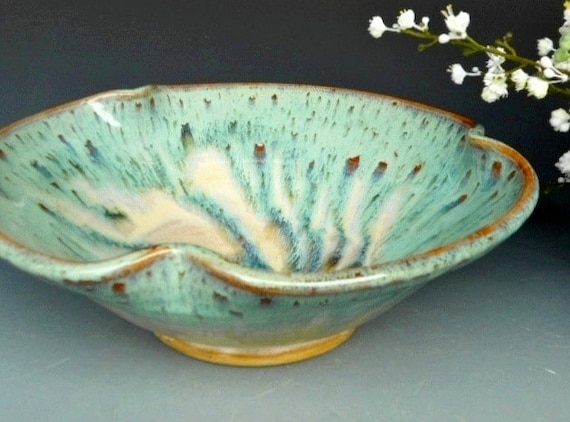 Salad Bowl Green Fern