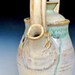 Large 54 oz.Teapot Cream Green