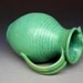 Flower Vase Pitcher Green