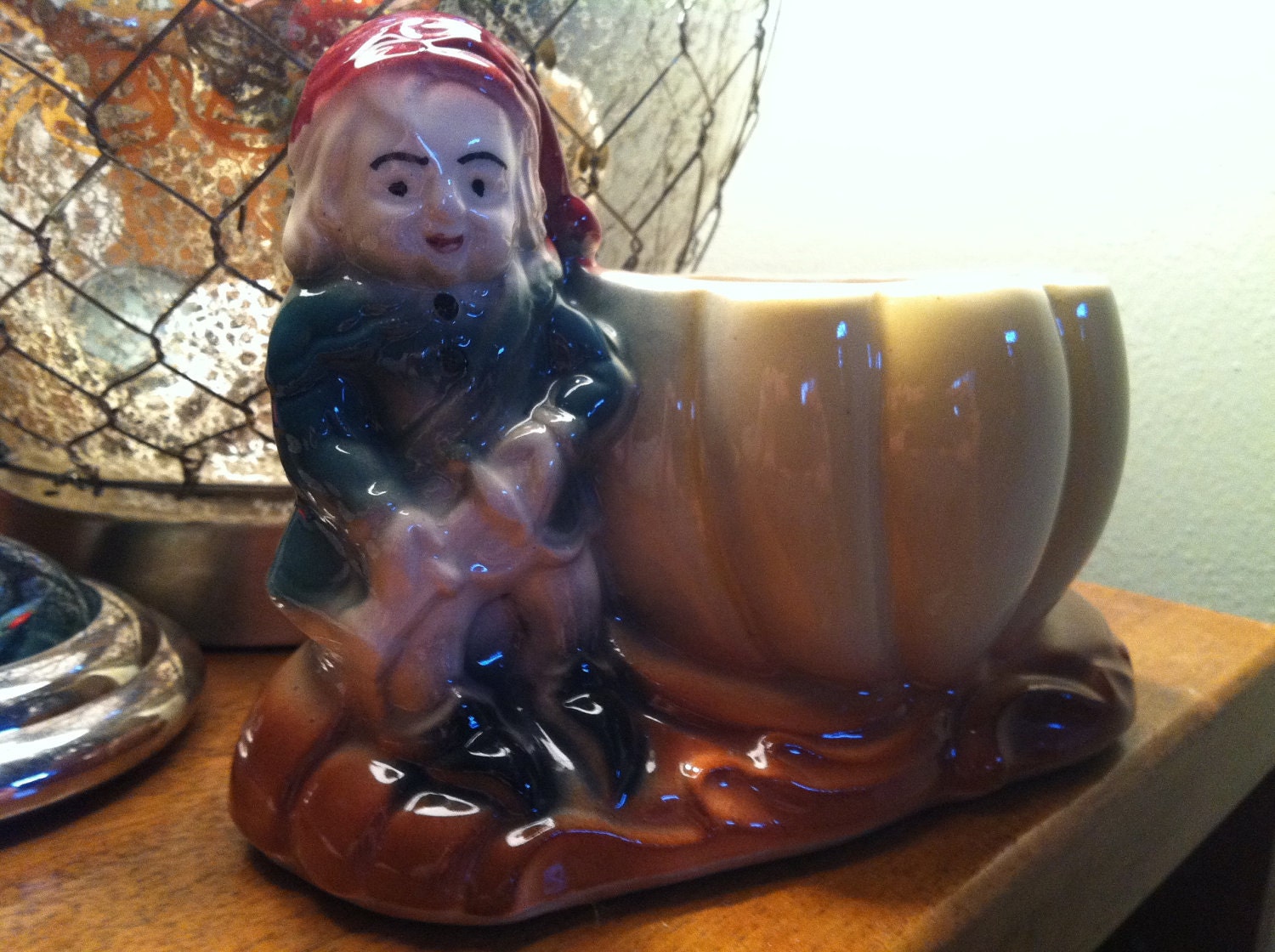Elf Leprechaun Pirate Vintage Container