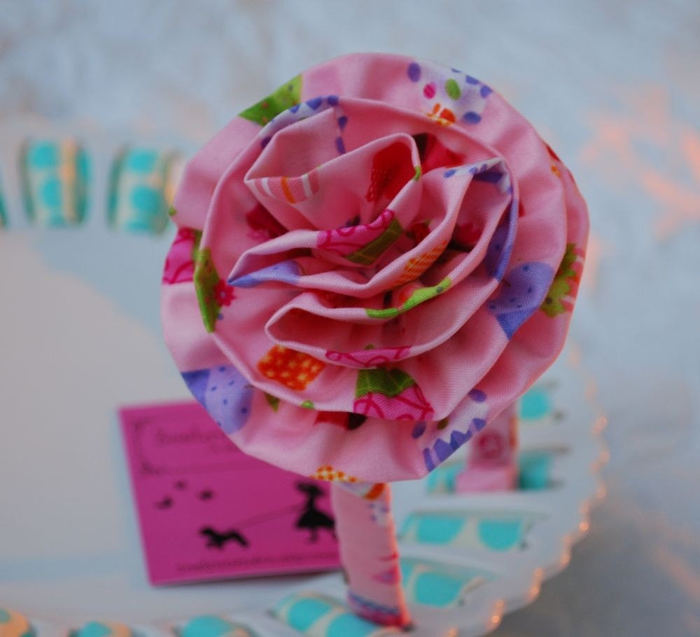 Zany Zoe -  Happy Birthday Cupcake Headband