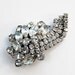 Vintage Rhinestone "Shooting Star" brooch