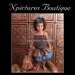 Leopard & Blue Designer Ribbon Trimmed Layered TuTu - Npictures Boutique
