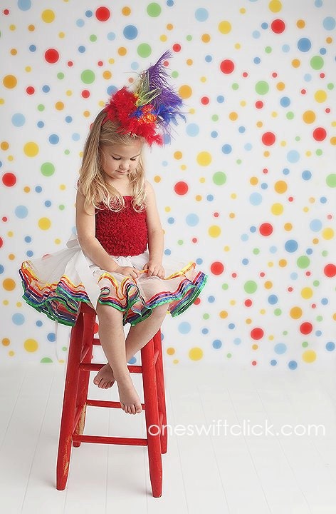 Rainbow Primary TuTu Set - Npictures Boutique
