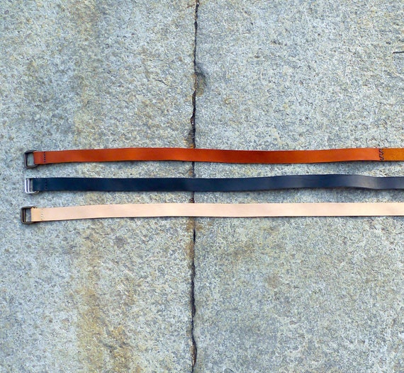 SALE - wrap leather belt  - made in italy