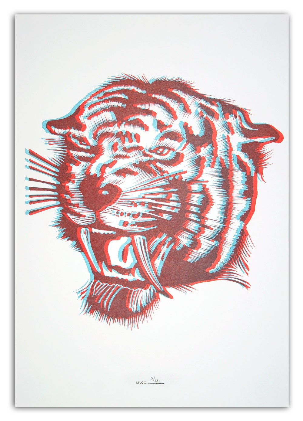 3D Tiger