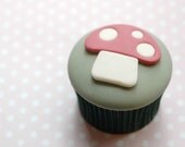 Toadstool cupcake Tutorial PDF