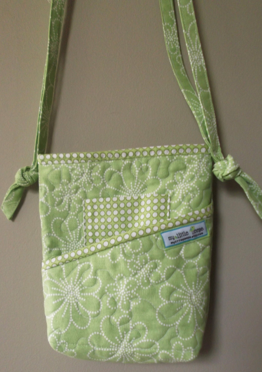 Retro Tag-along Shoulder Across Body Purse