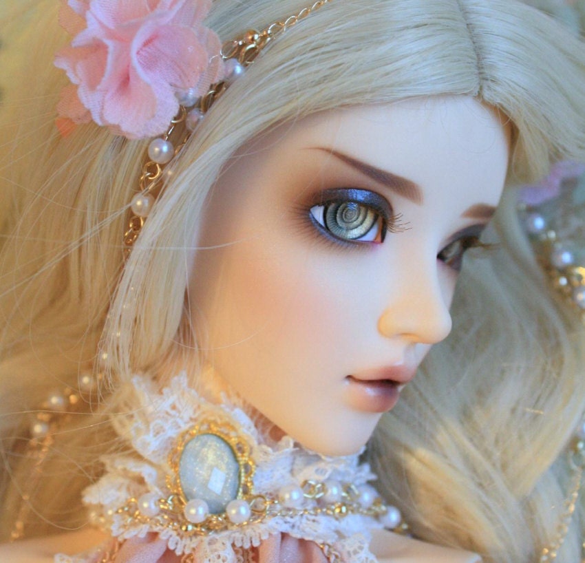 BJD eyes available in 14/16/18/20/22/24mm Golden Abelone made to order