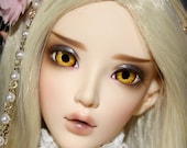 BJD eyes available in 14/16/18/20/22/24mm Fire Of Tamarind made to order