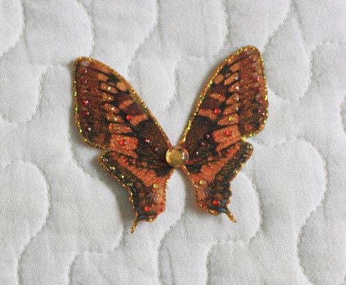 Beautiful Irridescent Fairy wings for BJD/Pukifee YOSD Littlefee OOAK