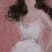 Figurative Painting Original art In Bloom Mother to Be 12 x 16 x 1.5