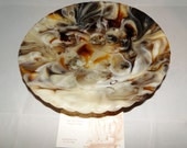 Fused Glass - the Coffee-n-Cream Bowl
