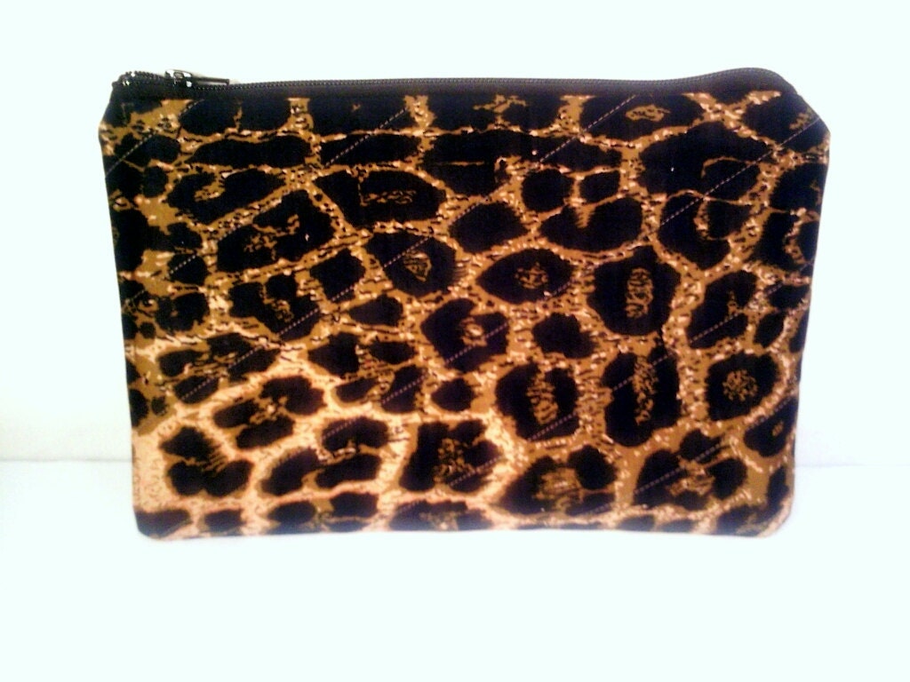 Clutch Purse, African Fabric Purse, Animal Print