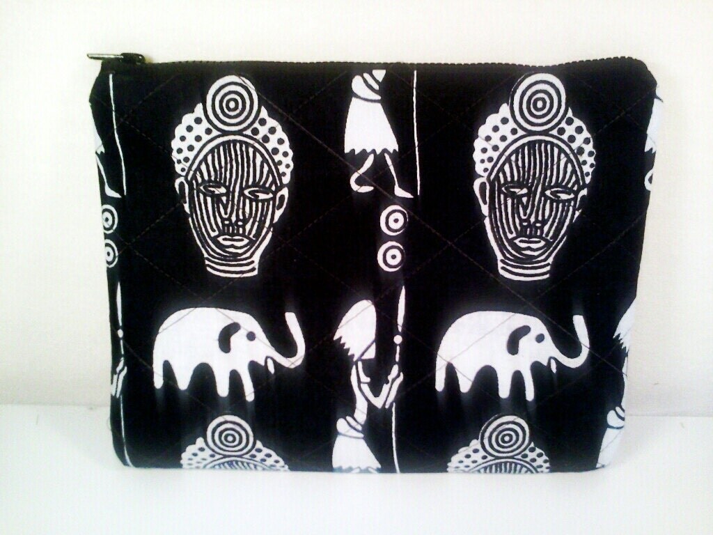 iPad Case / iPad Sleeve / African Fabric