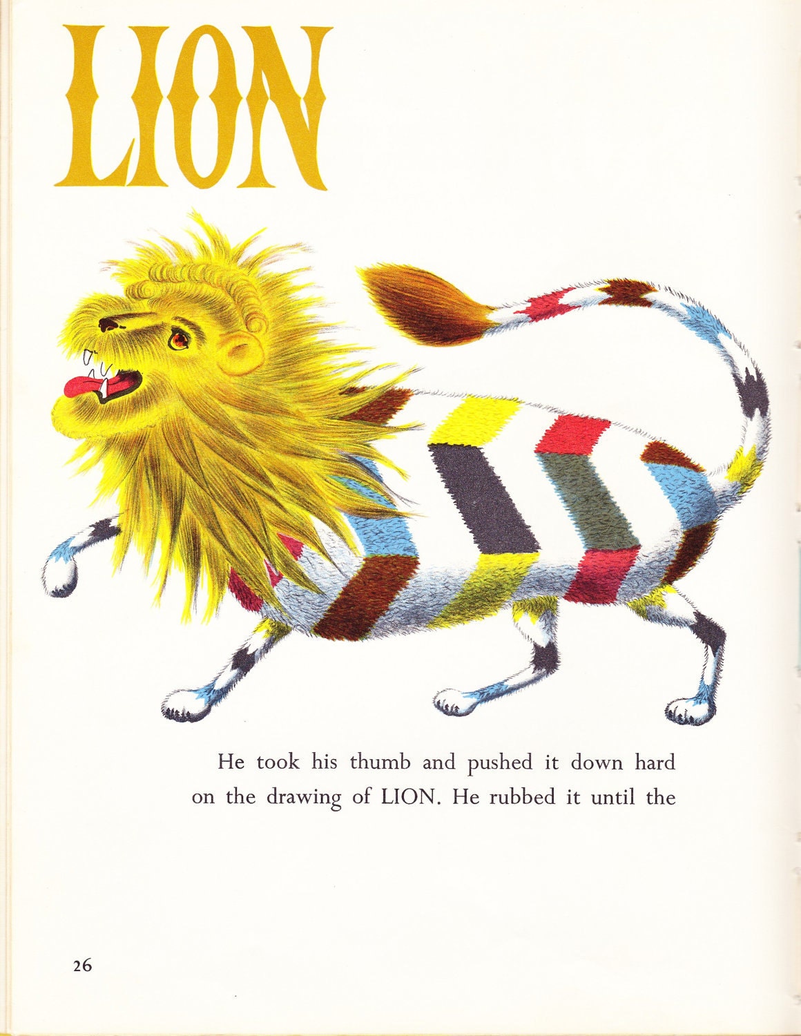 Lion by William Pene du Bois