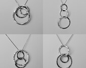 ANYWAY NECKLACE - fine silver convertible necklace