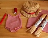 Sewing Pattern and Tutorial for Doll Outfit Joy